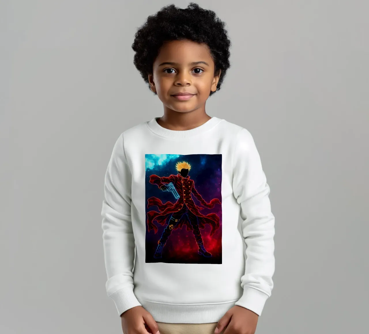 Soul Of Trigun Vash the Stampede felpa bambino da DGSoulheroes