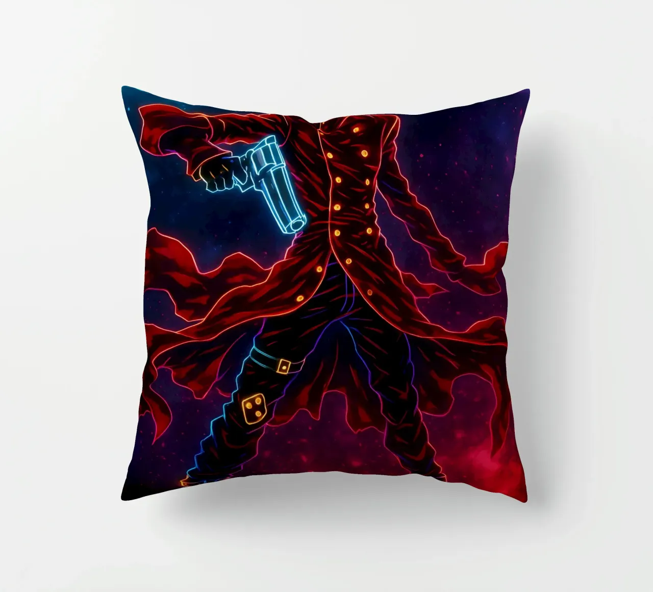 Soul Of Trigun Vash the Stampede cuscino da DGSoulheroes