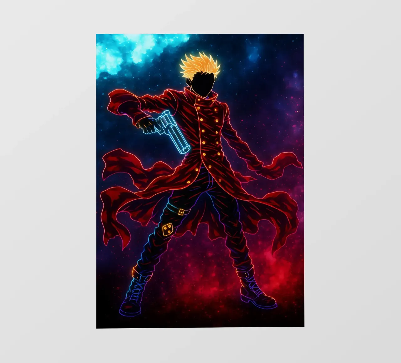 Soul Of Trigun Vash the Stampede fotobehang van DGSoulheroes