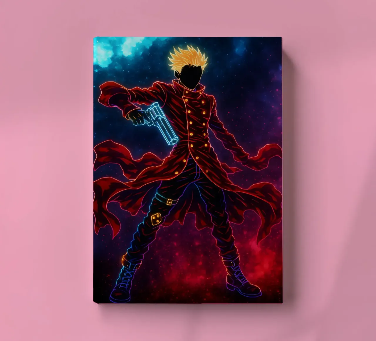 Soul Of Trigun Vash the Stampede diario da DGSoulheroes