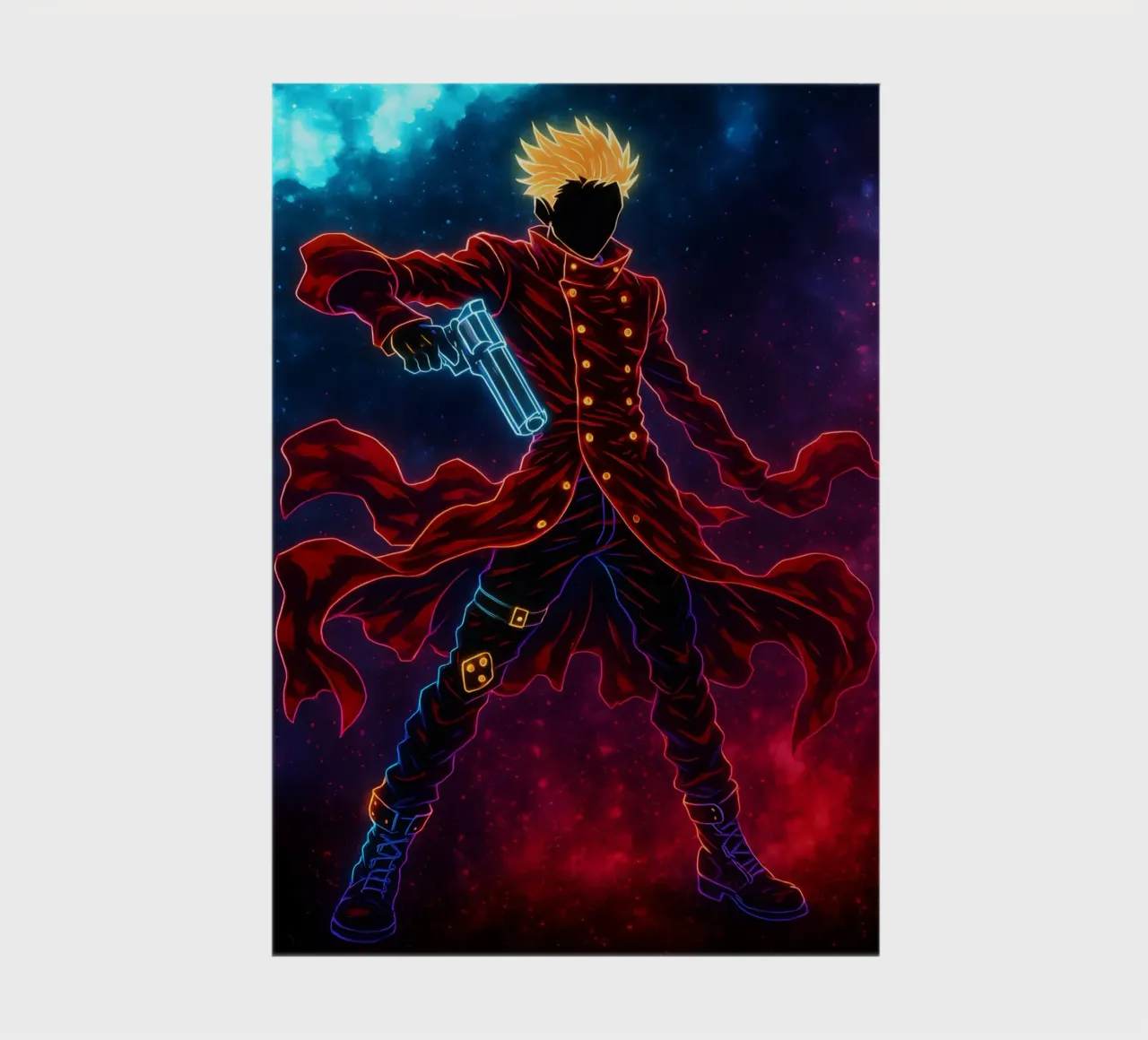 Soul Of Trigun Vash the Stampede diario da DGSoulheroes