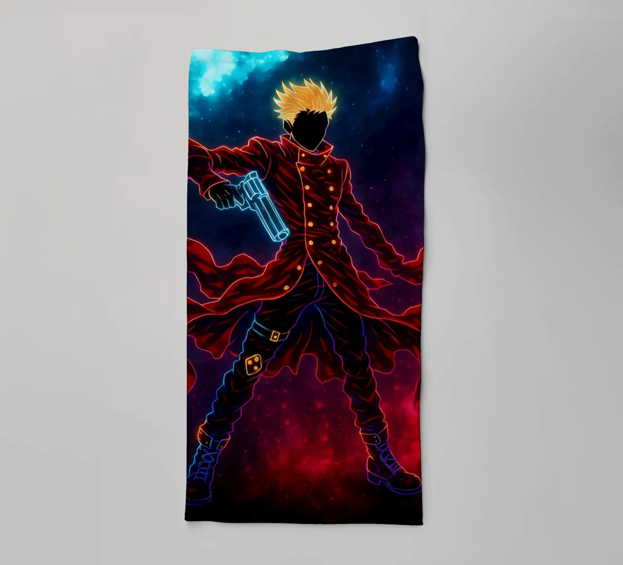 Soul Of Trigun Vash the Stampede asciugamano da bagno da DGSoulheroes