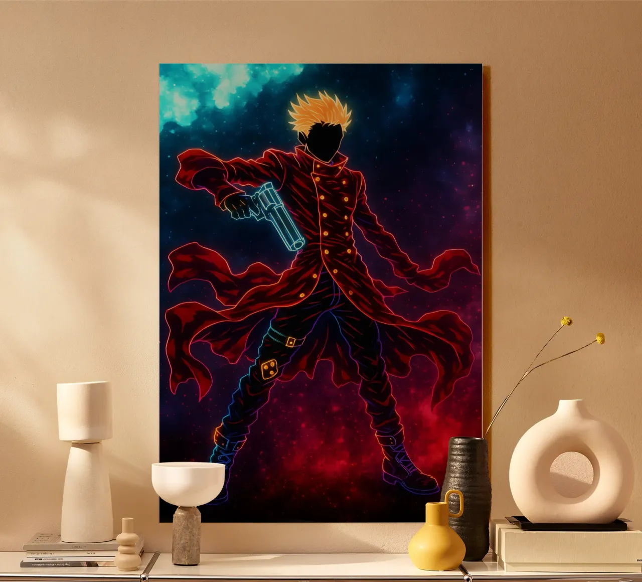 Soul Of Trigun Vash the Stampede metacrilato de DGSoulheroes