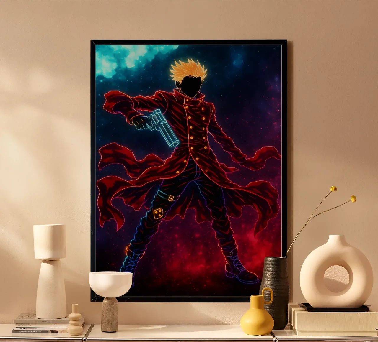 Soul Of Trigun Vash the Stampede carta hahnemühle da DGSoulheroes