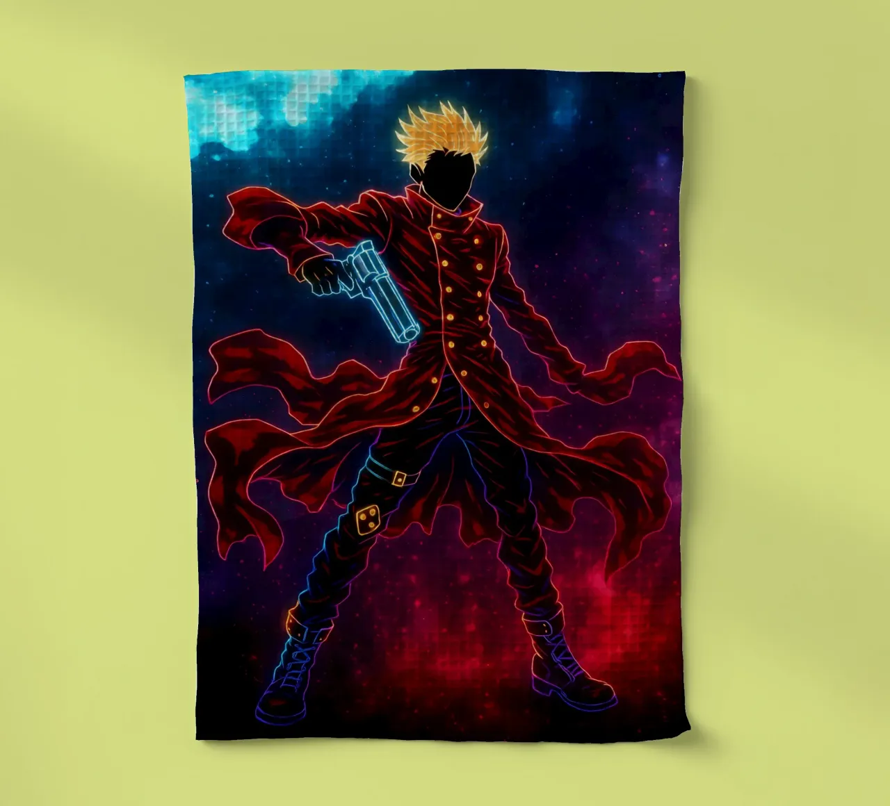 Soul Of Trigun Vash the Stampede canovaccio da cucina da DGSoulheroes