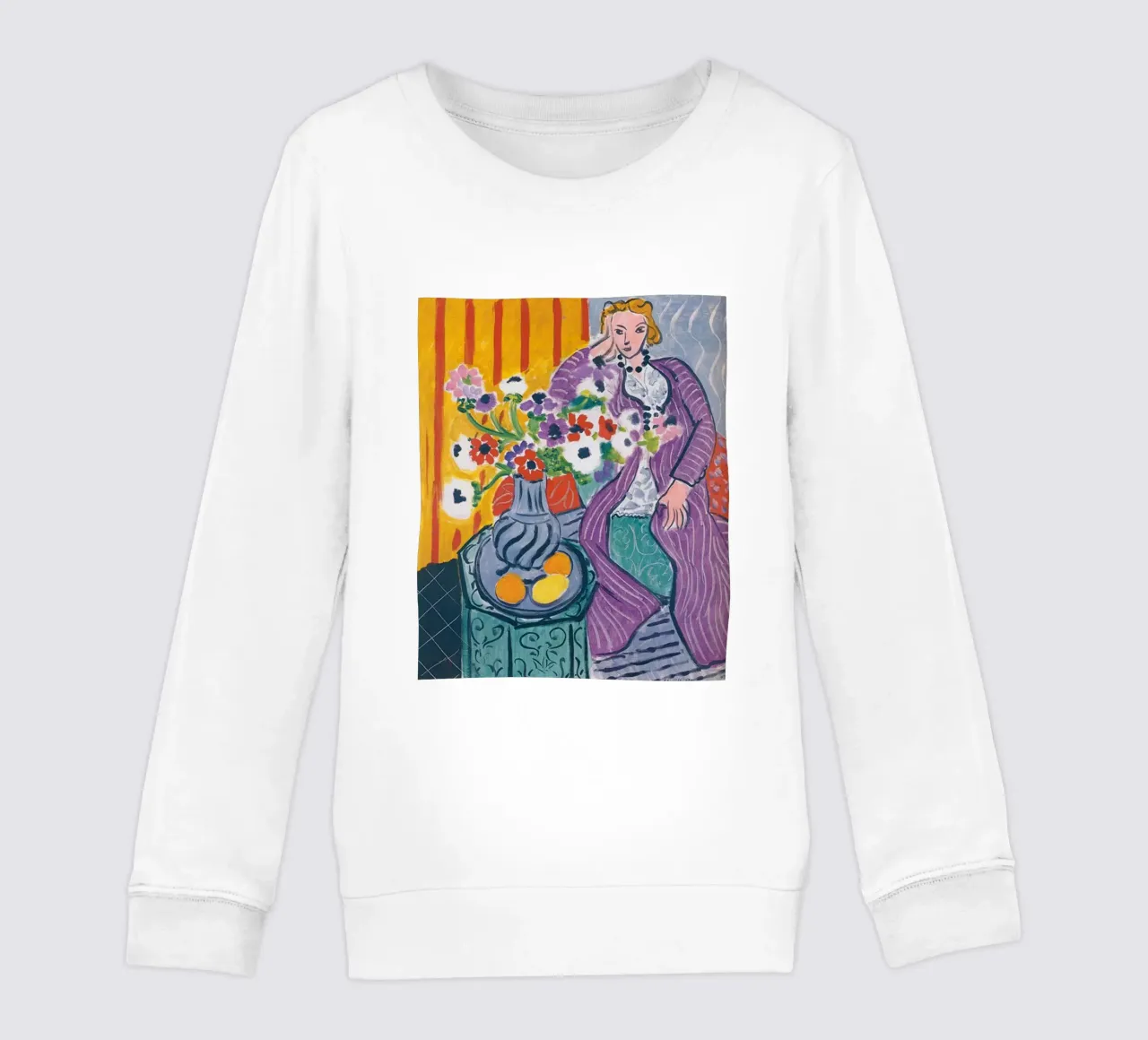 donna espressione artistica felpa bambino da gudikan store
