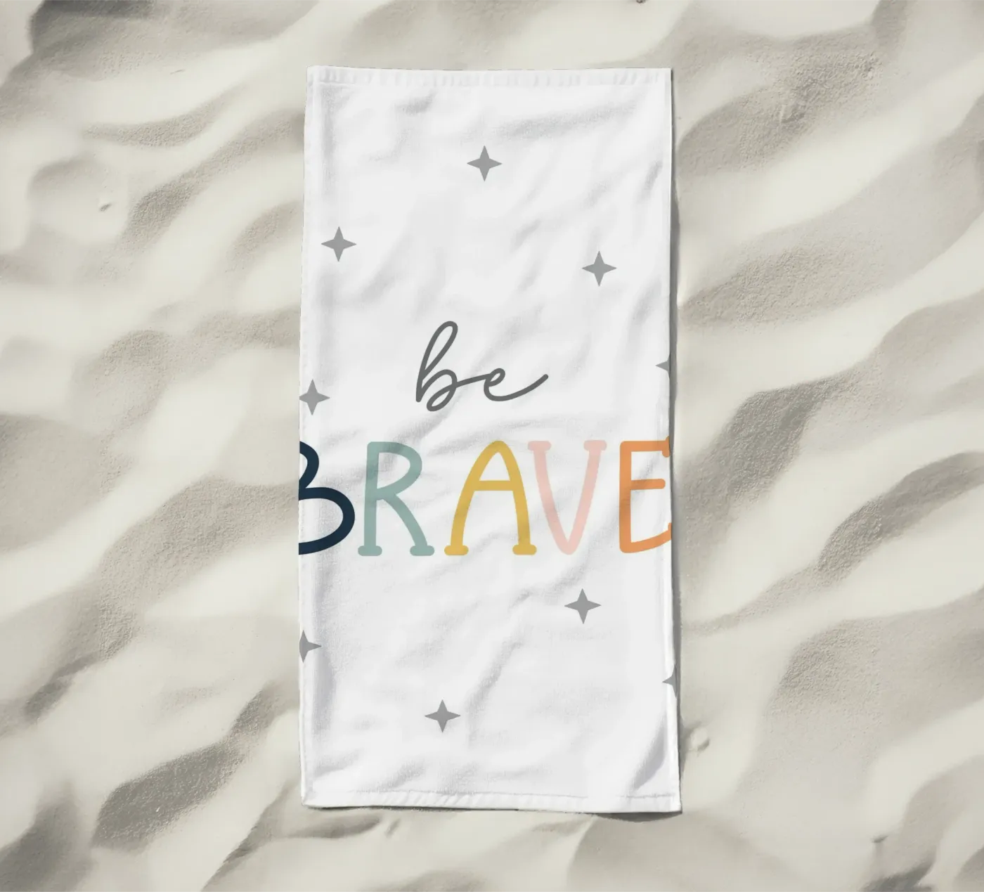 be brave telo mare da vintageshop