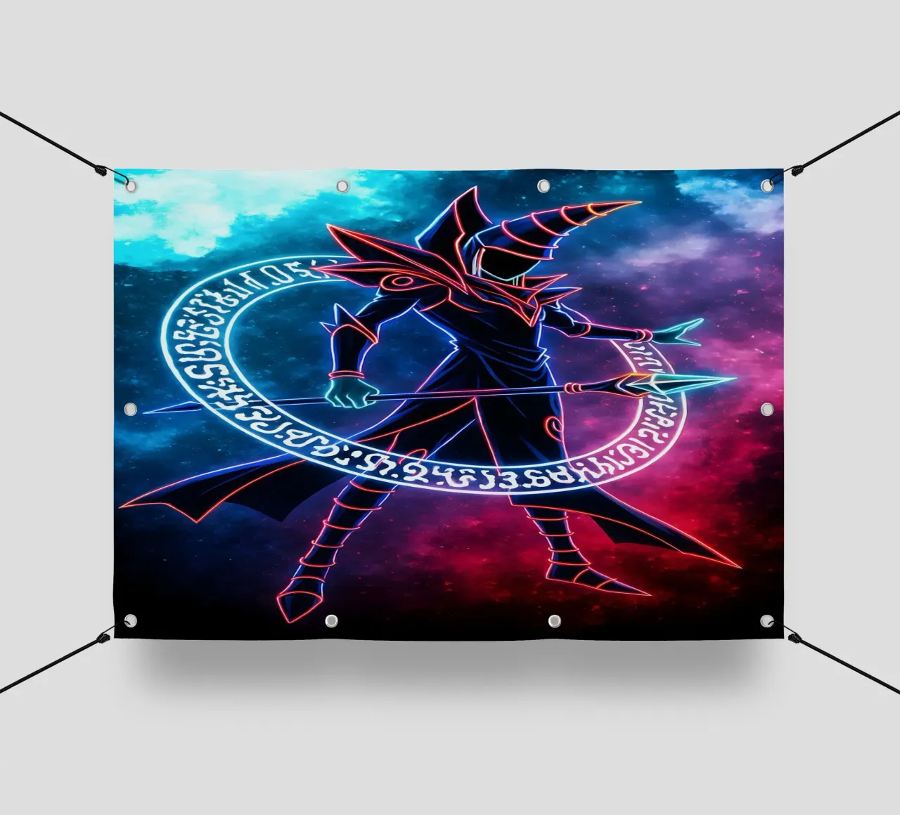 Soul Of Yu-Gi-Oh! Dark Magician telo in pvc da DGSoulheroes