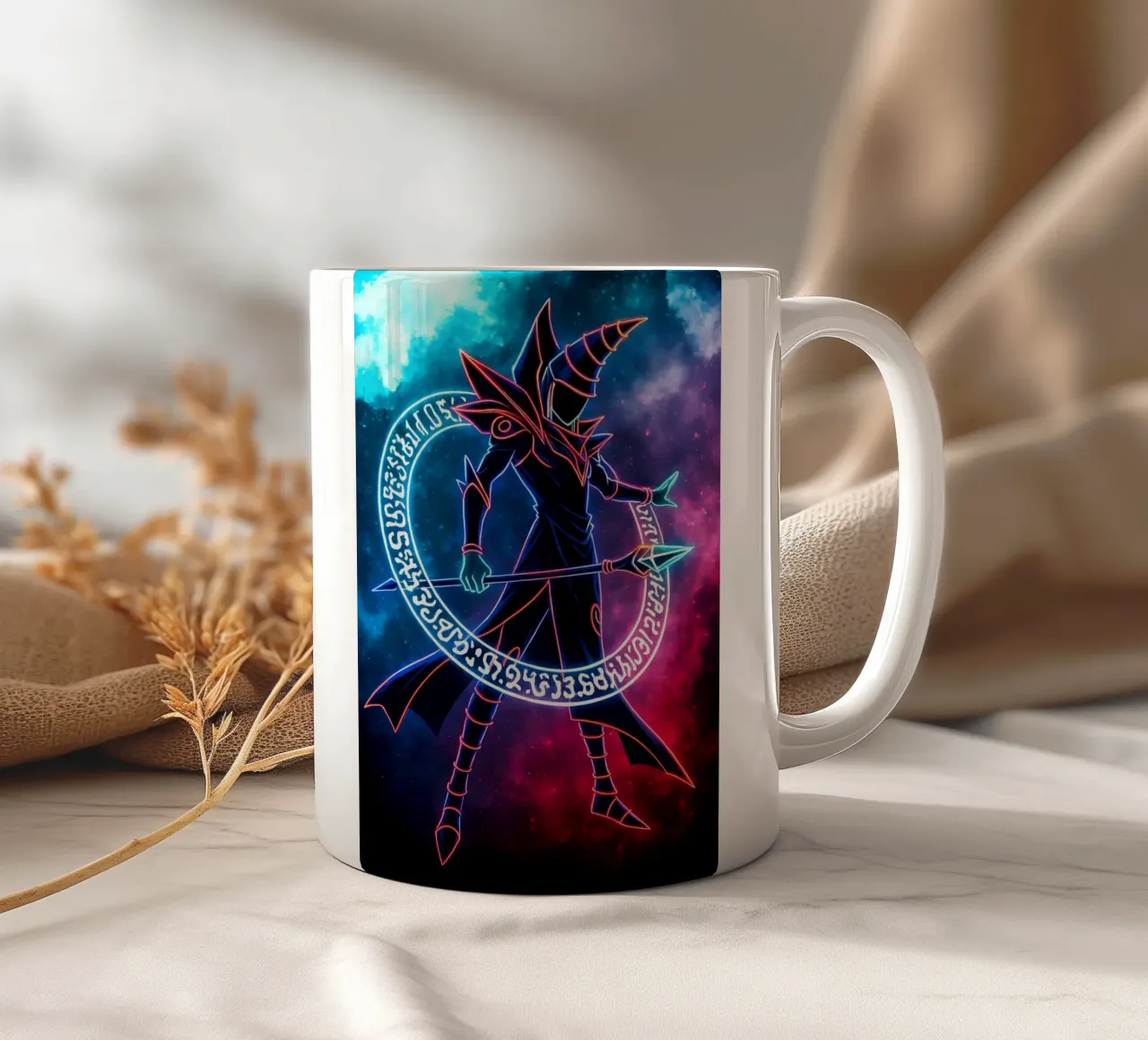 Soul Of Yu-Gi-Oh! Dark Magician tazza in ceramica da DGSoulheroes