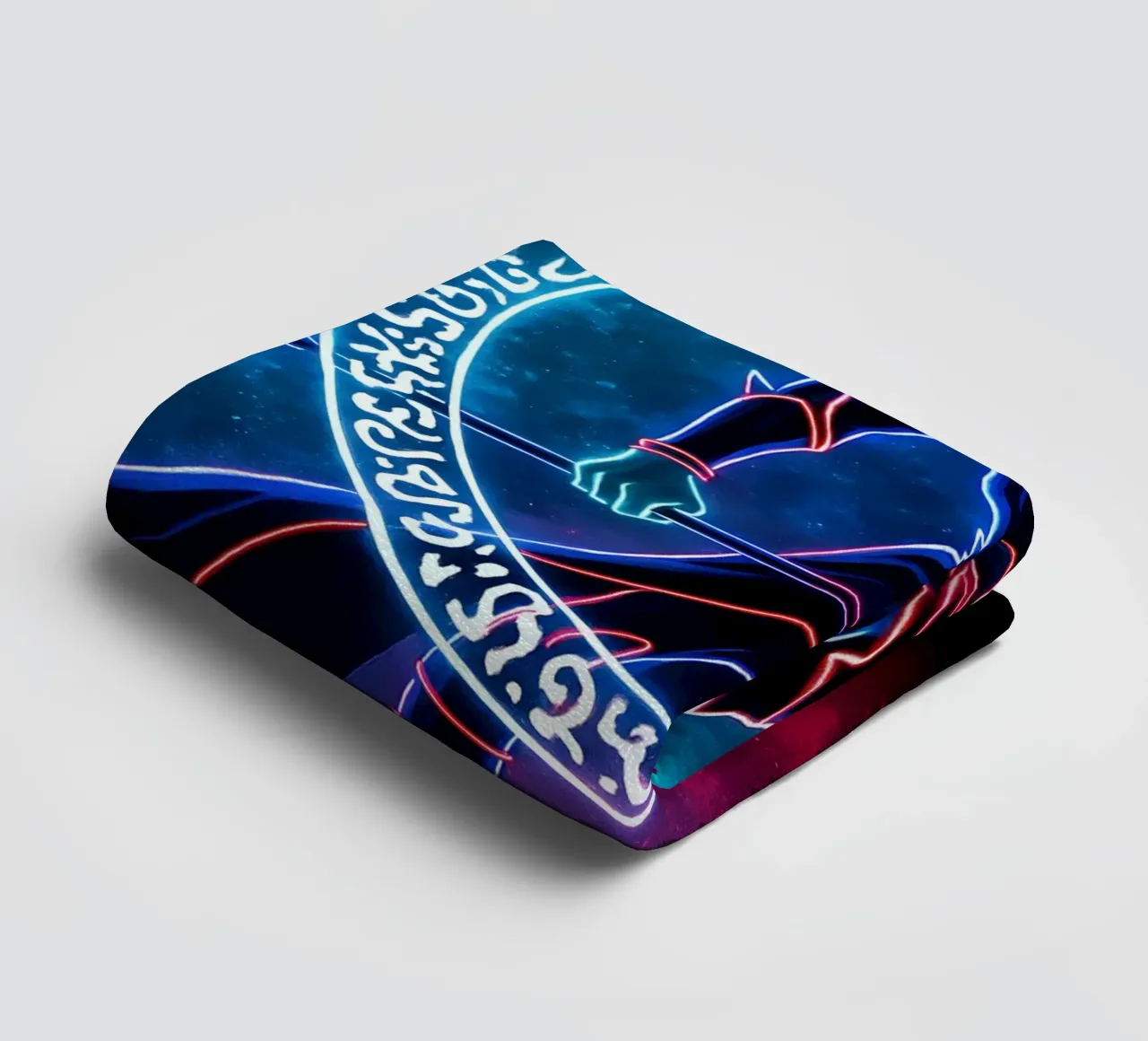 Soul Of Yu-Gi-Oh! Dark Magician towel by DGSoulheroes