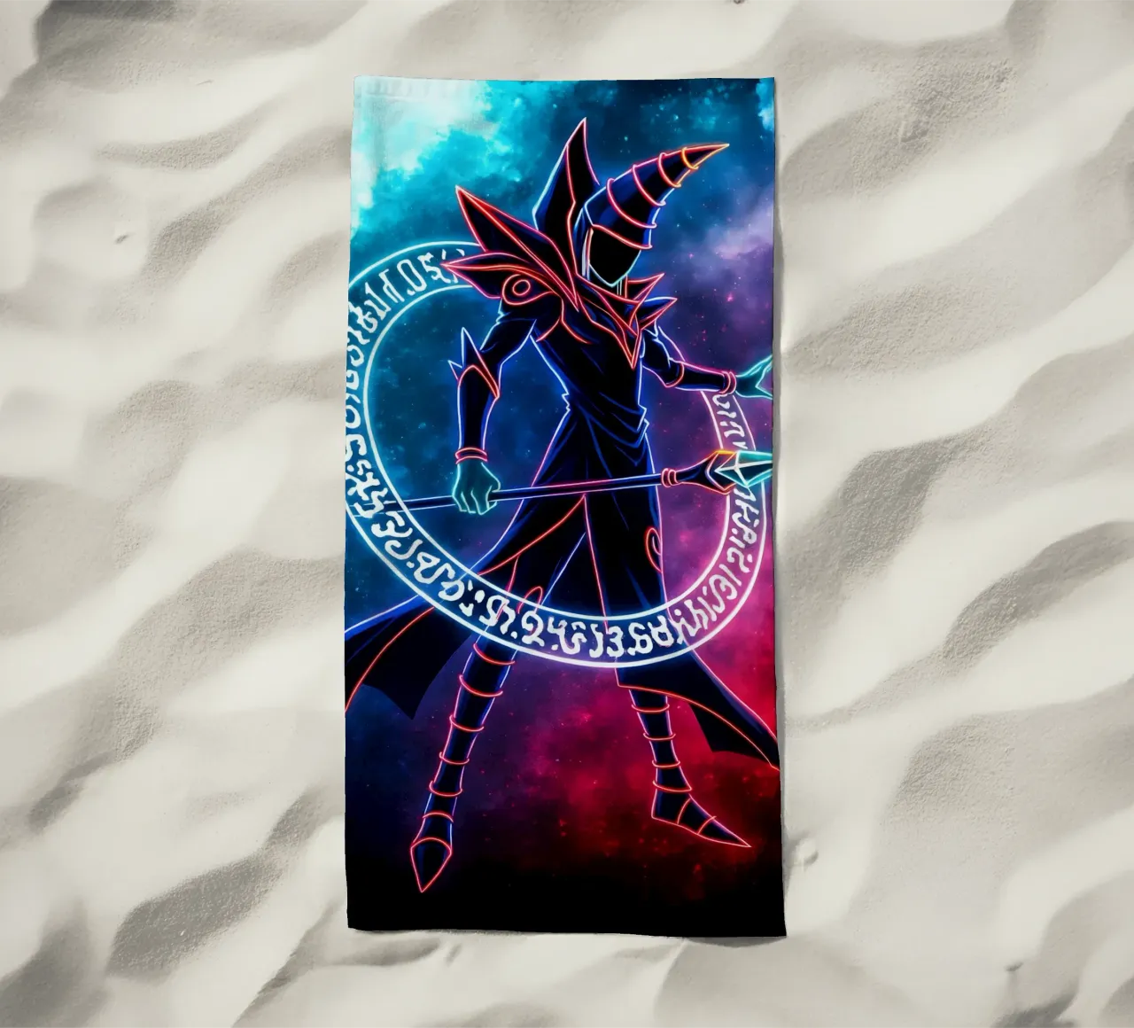 Soul Of Yu-Gi-Oh! Dark Magician telo mare da DGSoulheroes