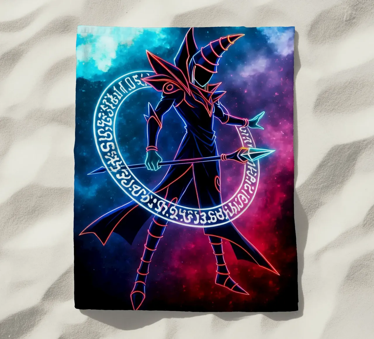 Soul Of Yu-Gi-Oh! Dark Magician telo mare da DGSoulheroes
