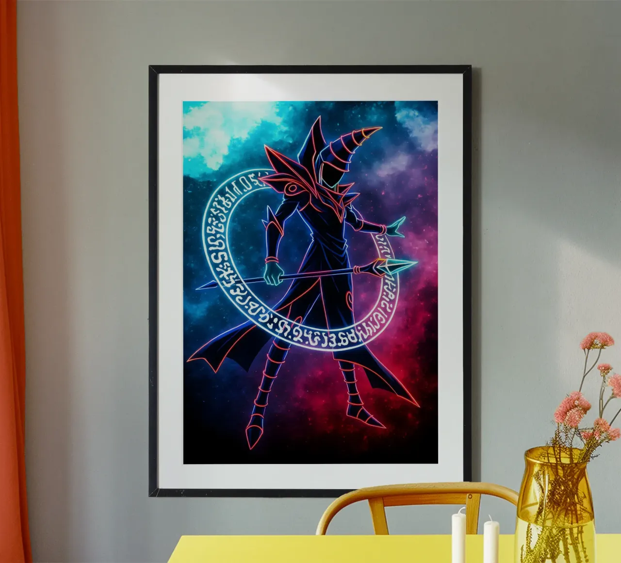 Soul Of Yu-Gi-Oh! Dark Magician carta hahnemühle da DGSoulheroes
