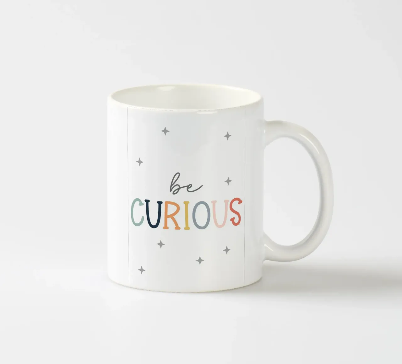 Be curious tazza in ceramica da vintageshop