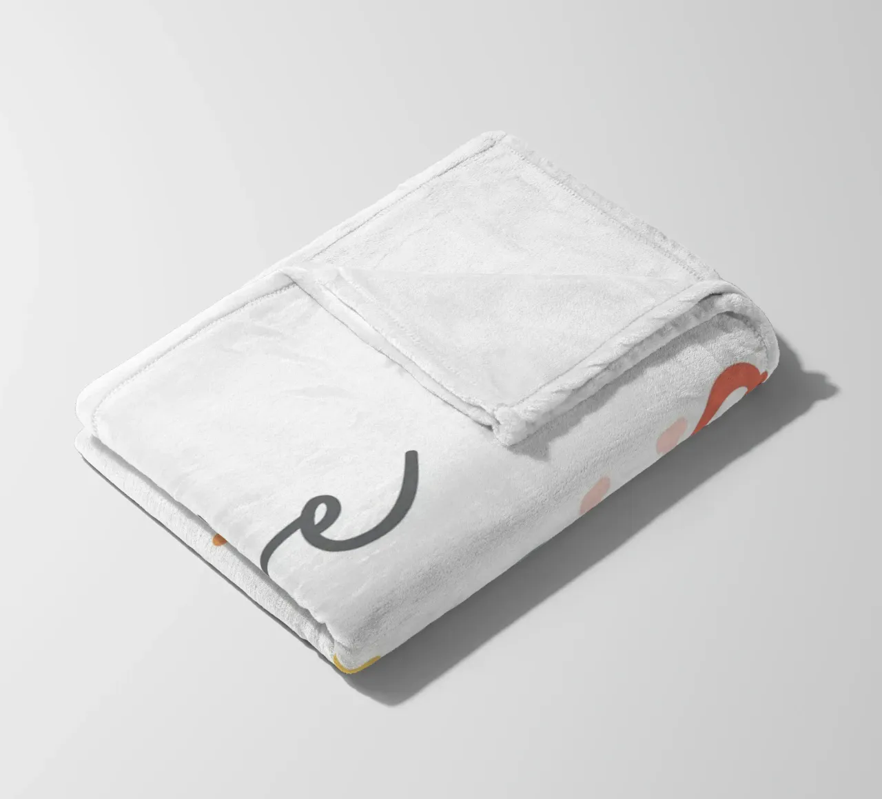 Be curious fleece blanket by vintageshop