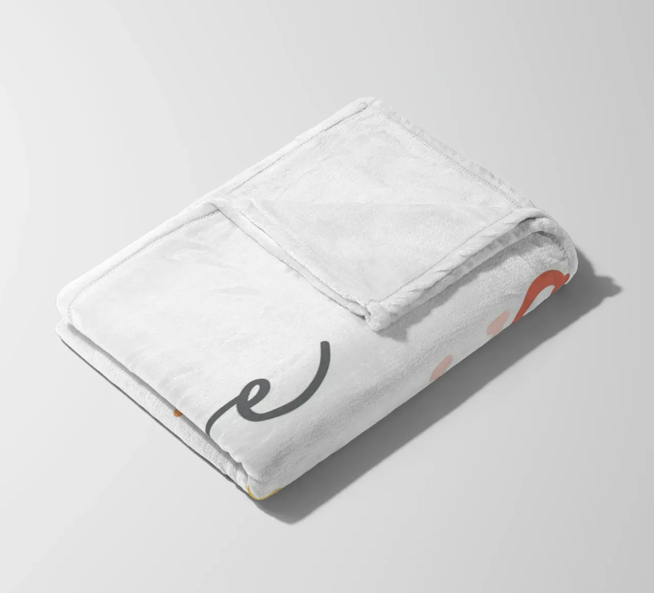 Be curious fleece blanket by vintageshop