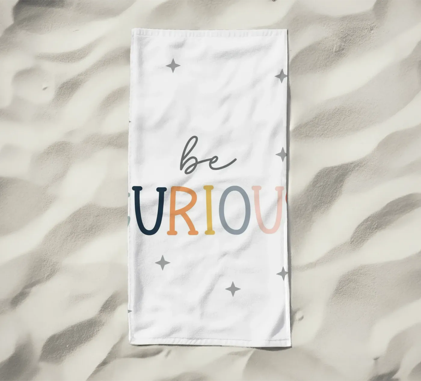 Be curious telo mare da vintageshop