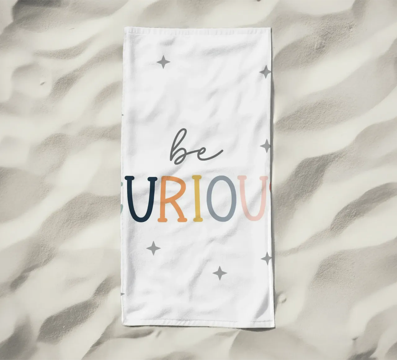 Be curious telo mare da vintageshop