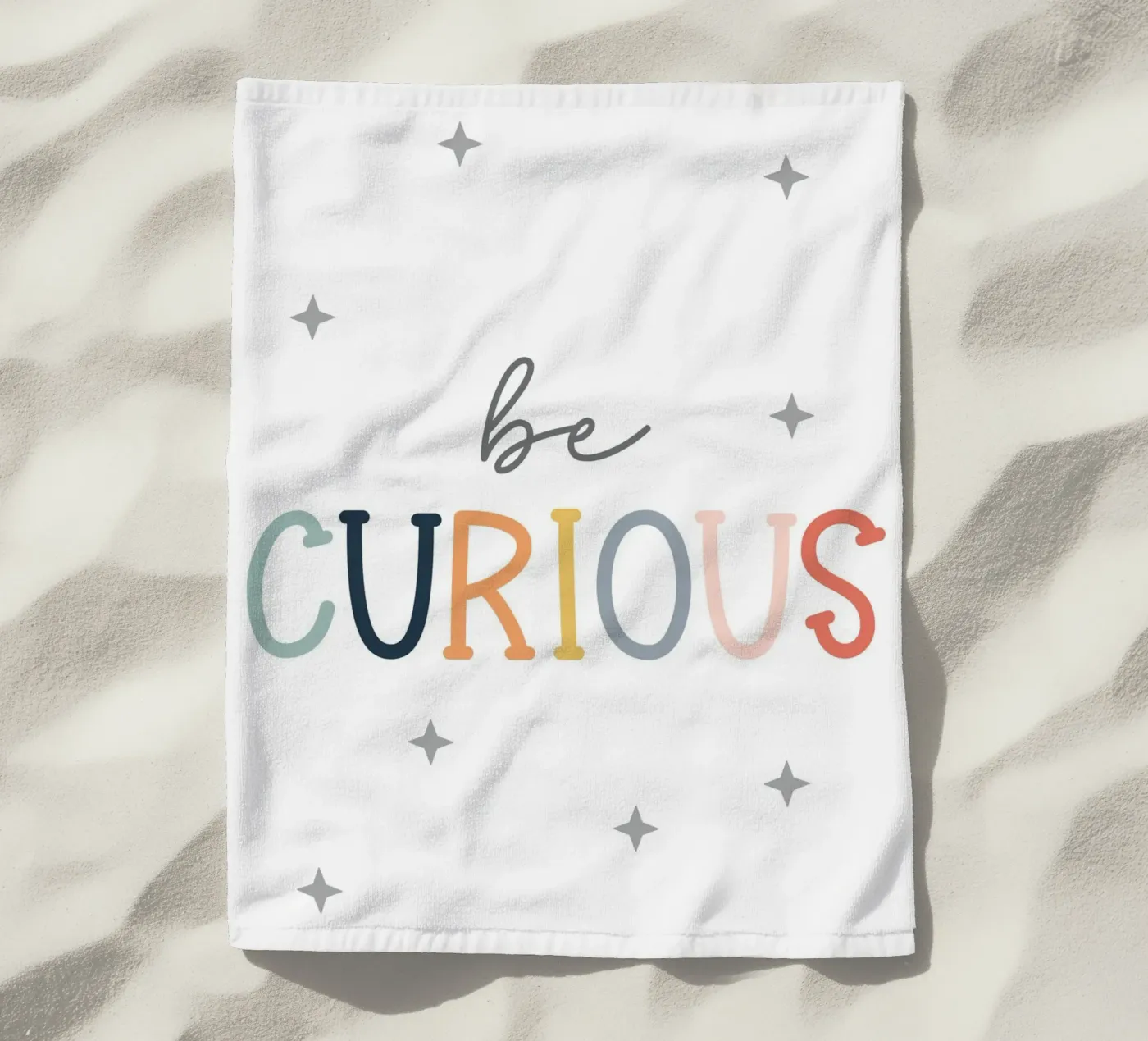 Be curious telo mare da vintageshop