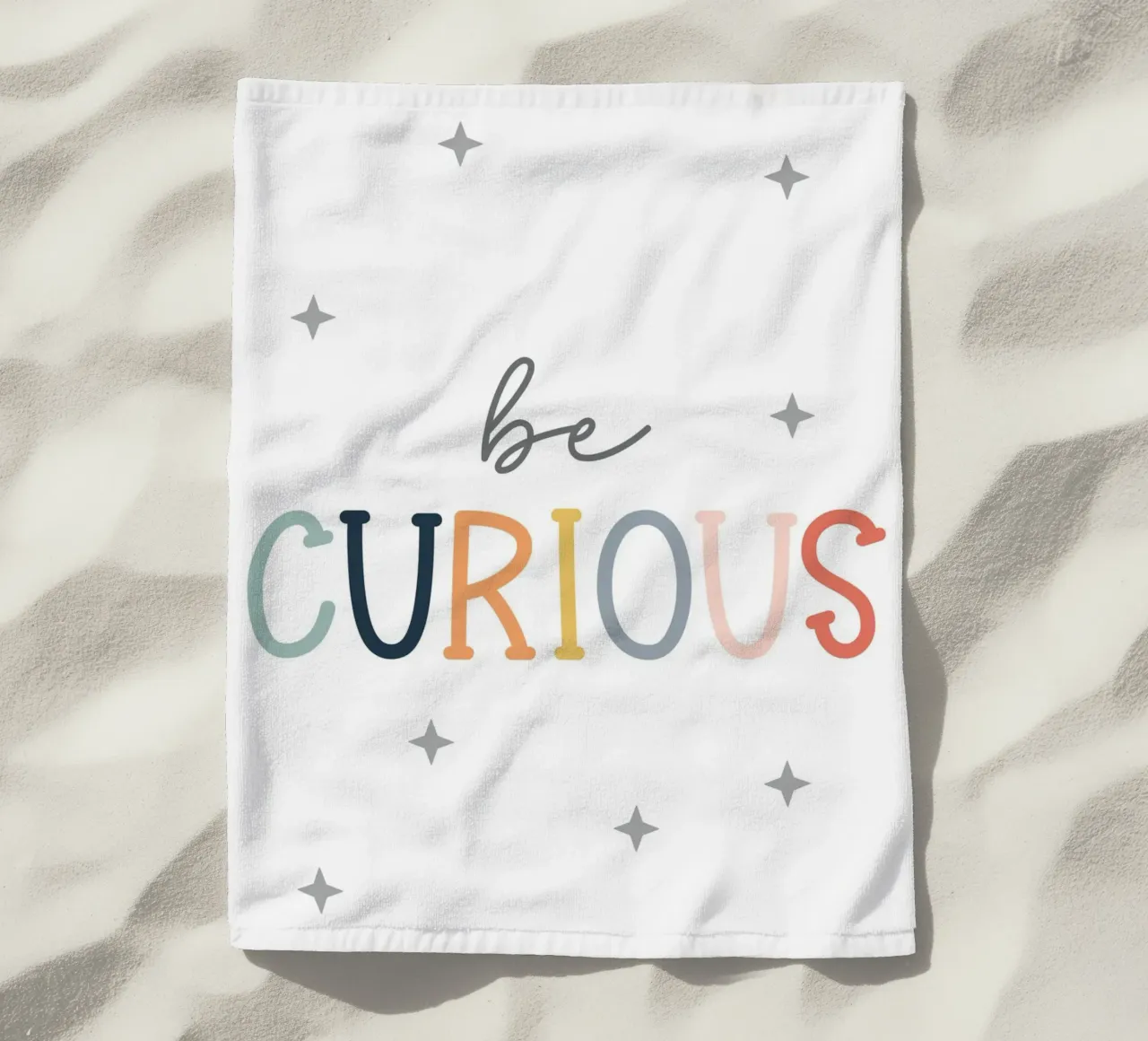 Be curious telo mare da vintageshop
