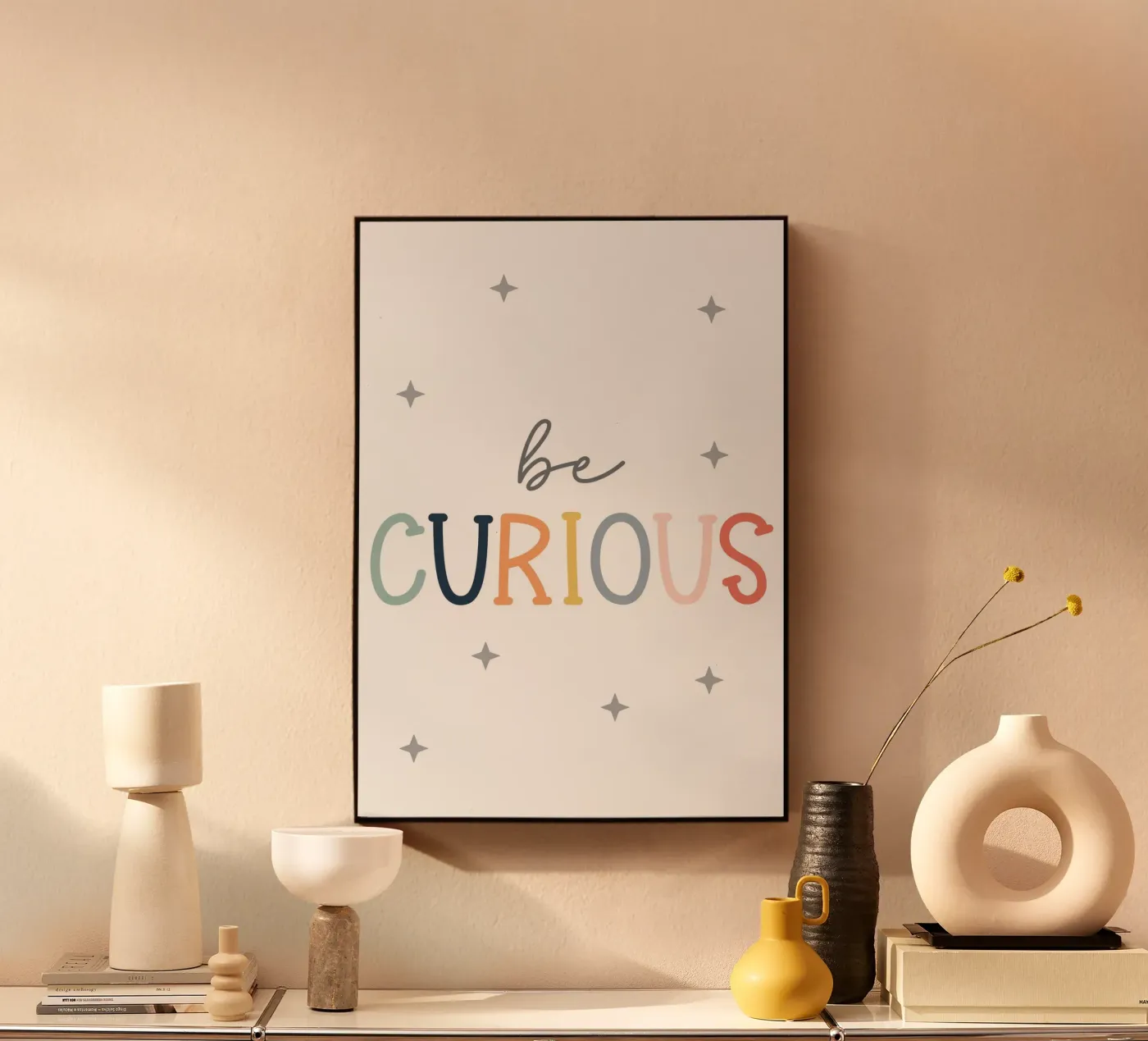 Be curious plexiglass da vintageshop