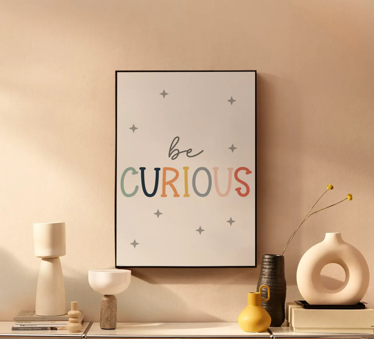 Be curious plexiglass da vintageshop