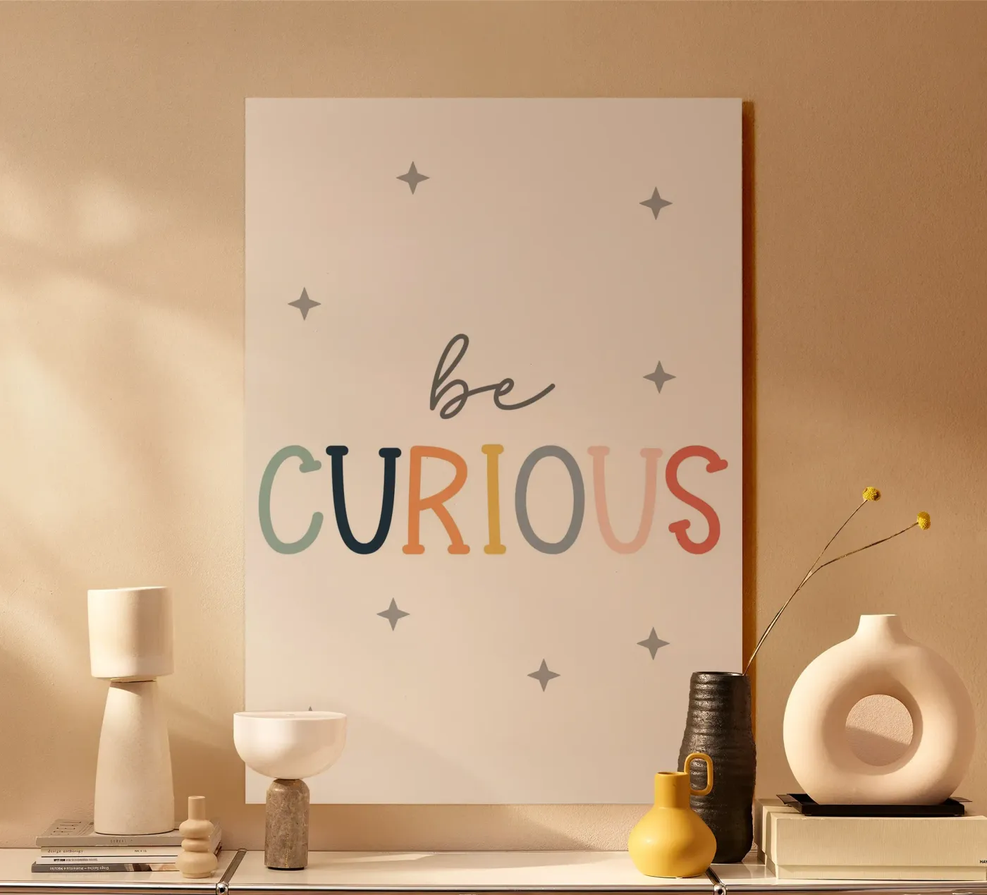 Be curious plexiglass da vintageshop