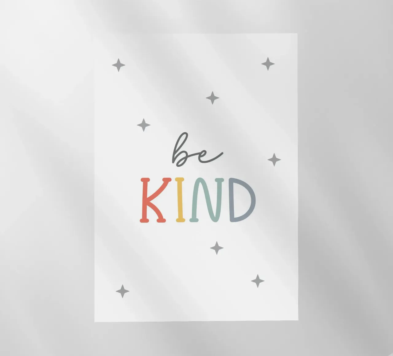 be kind pellicola backlit da vintageshop
