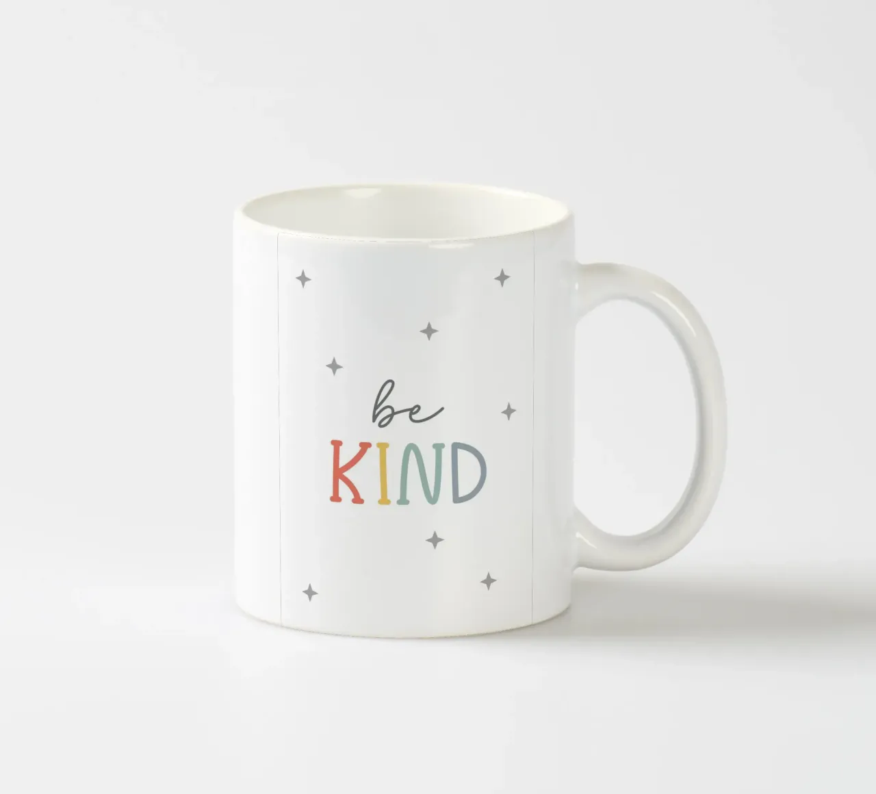 be kind tazza in ceramica da vintageshop