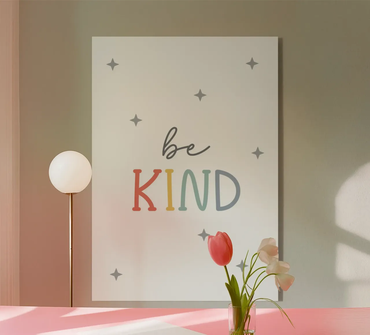 be kind plexiglass da vintageshop
