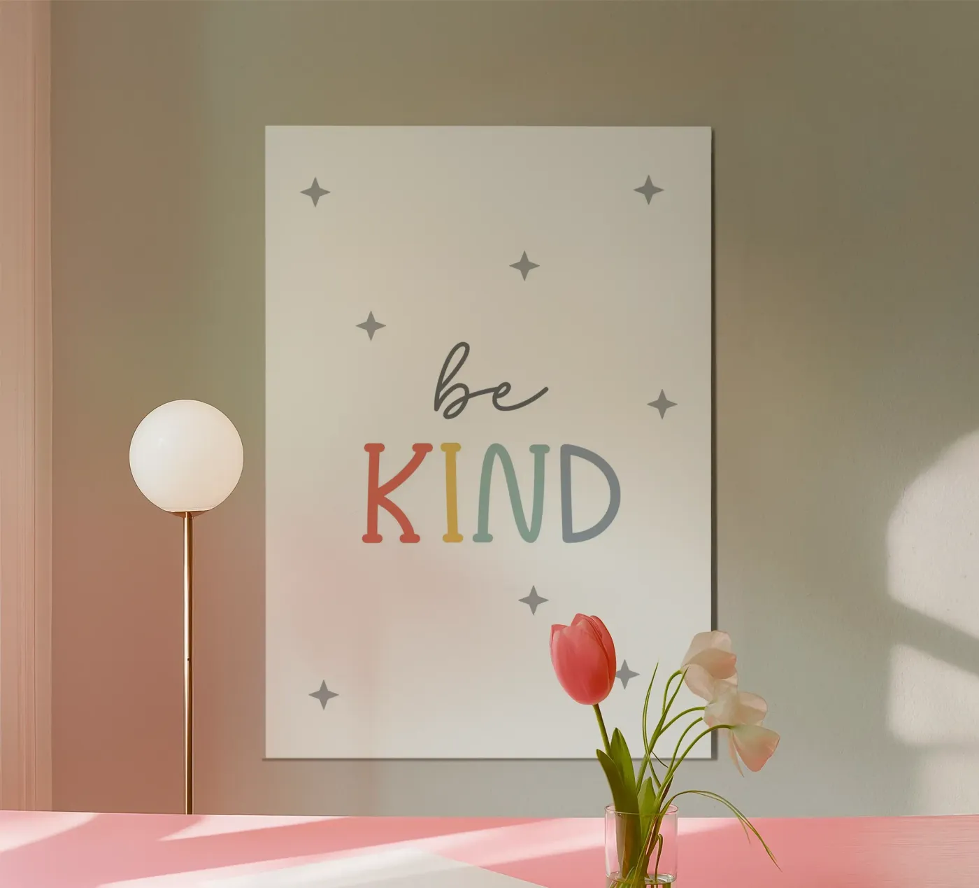 be kind alluminio dibond da vintageshop