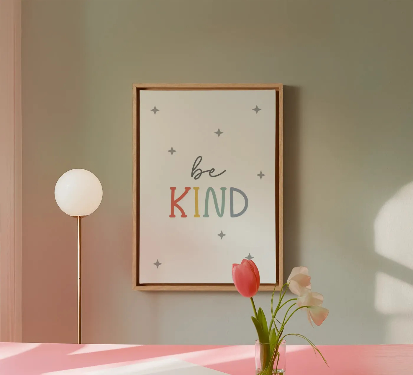 be kind tela da vintageshop