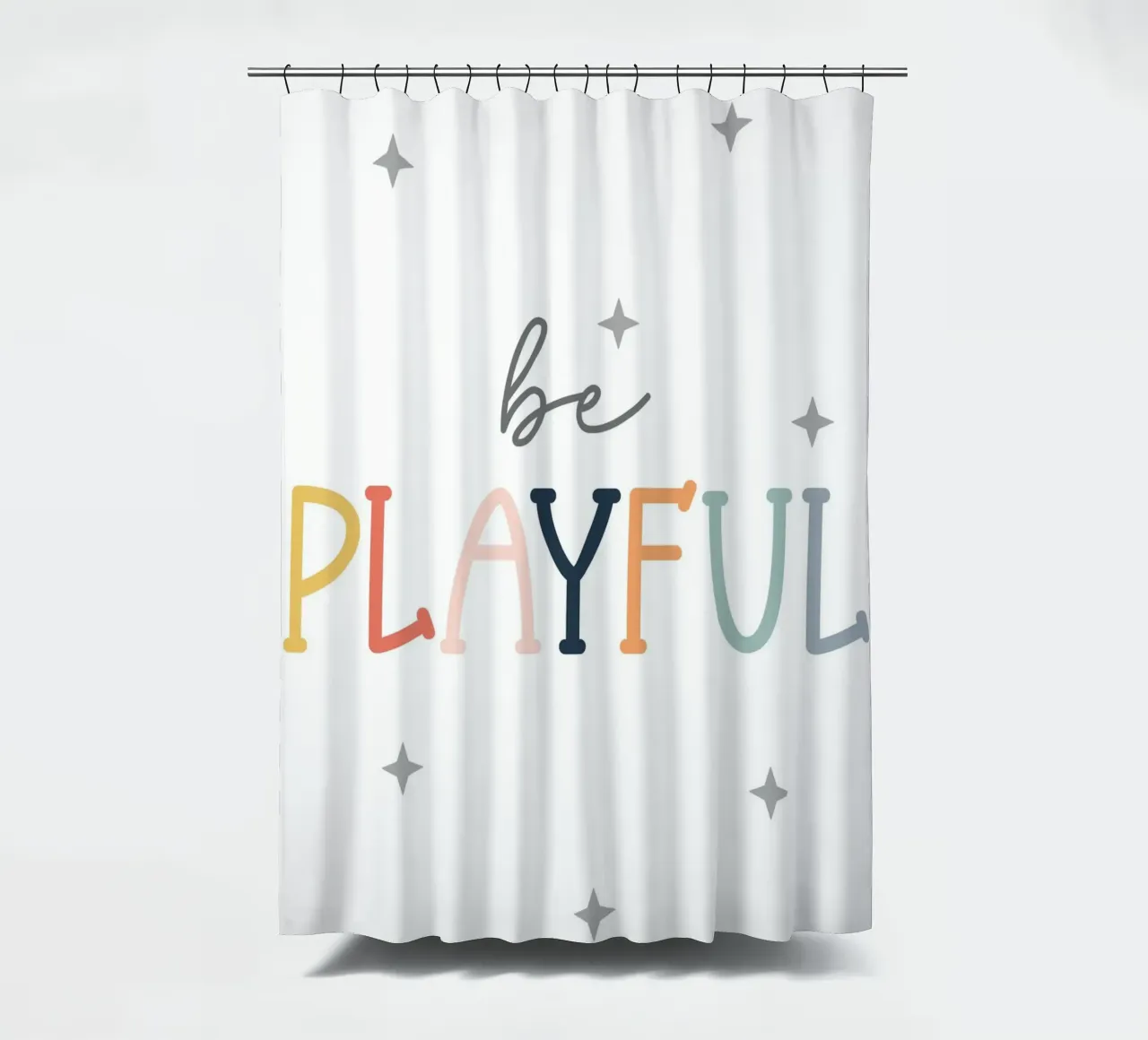 be playful tenda da doccia da vintageshop
