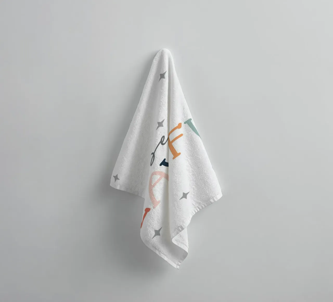 be playful asciugamano da bagno da vintageshop