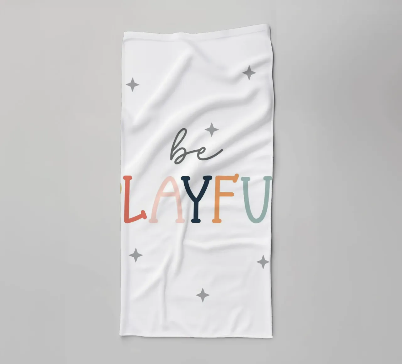 be playful asciugamano da bagno da vintageshop