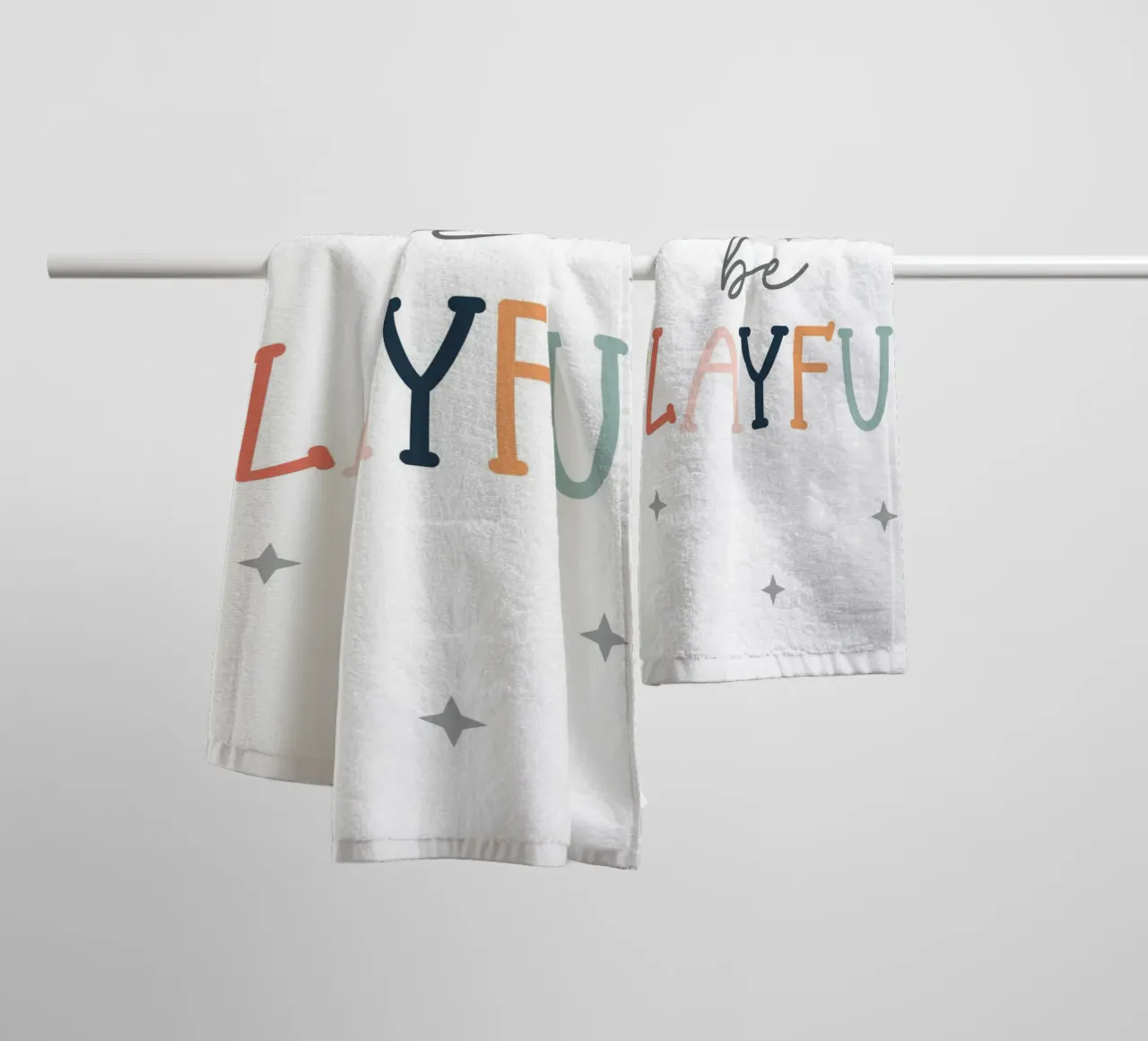 be playful asciugamano da bagno da vintageshop
