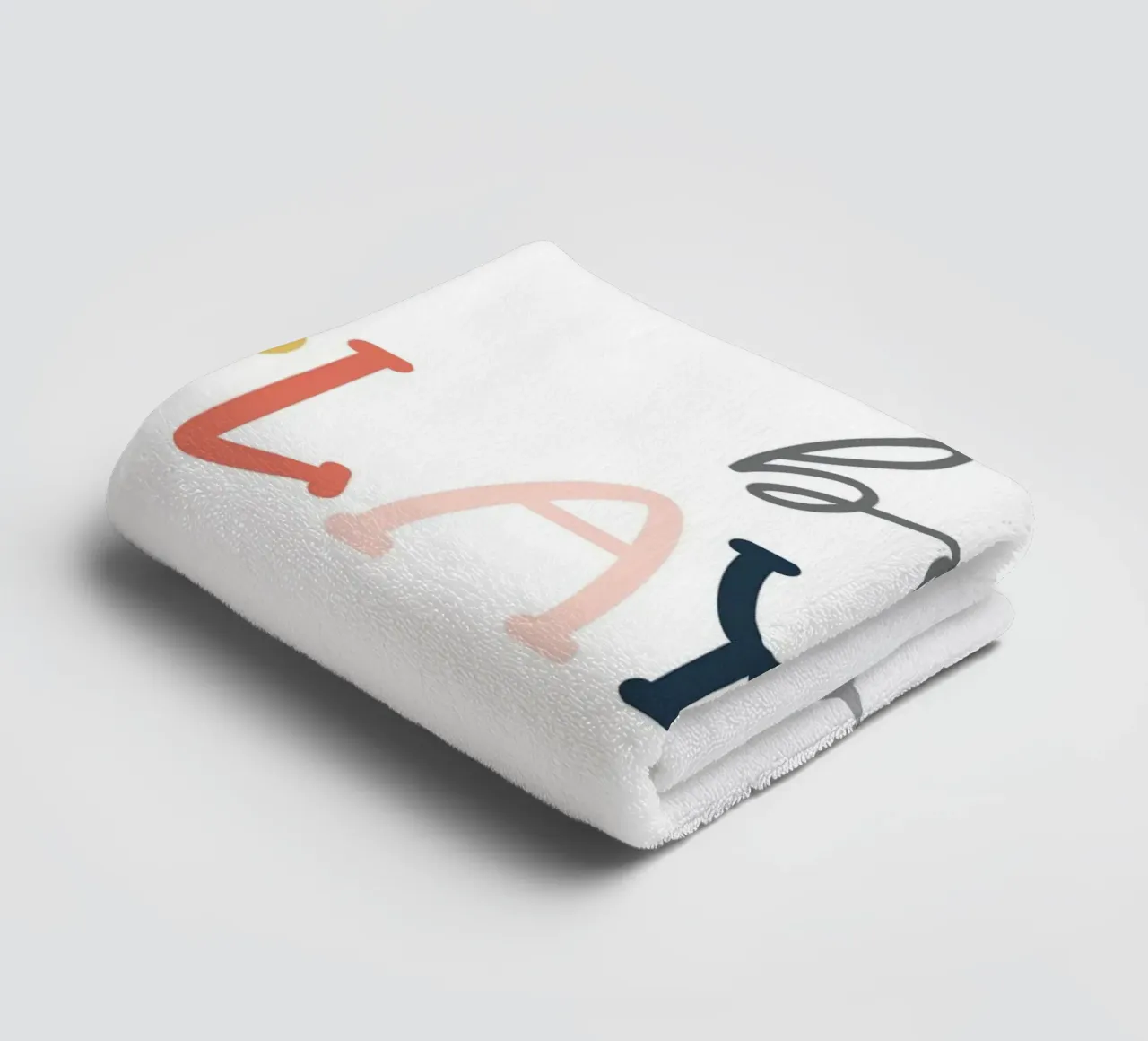 be playful asciugamano da bagno da vintageshop