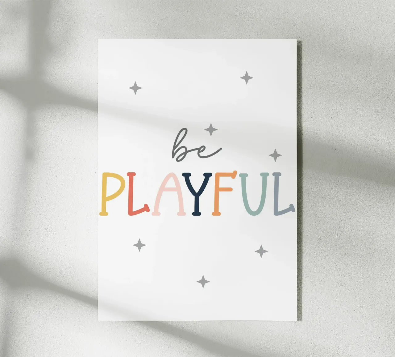 be playful acrylic glass by vintageshop
