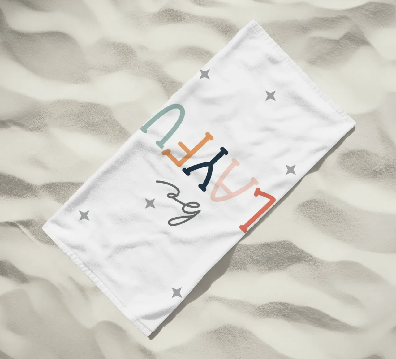 be playful telo mare da vintageshop