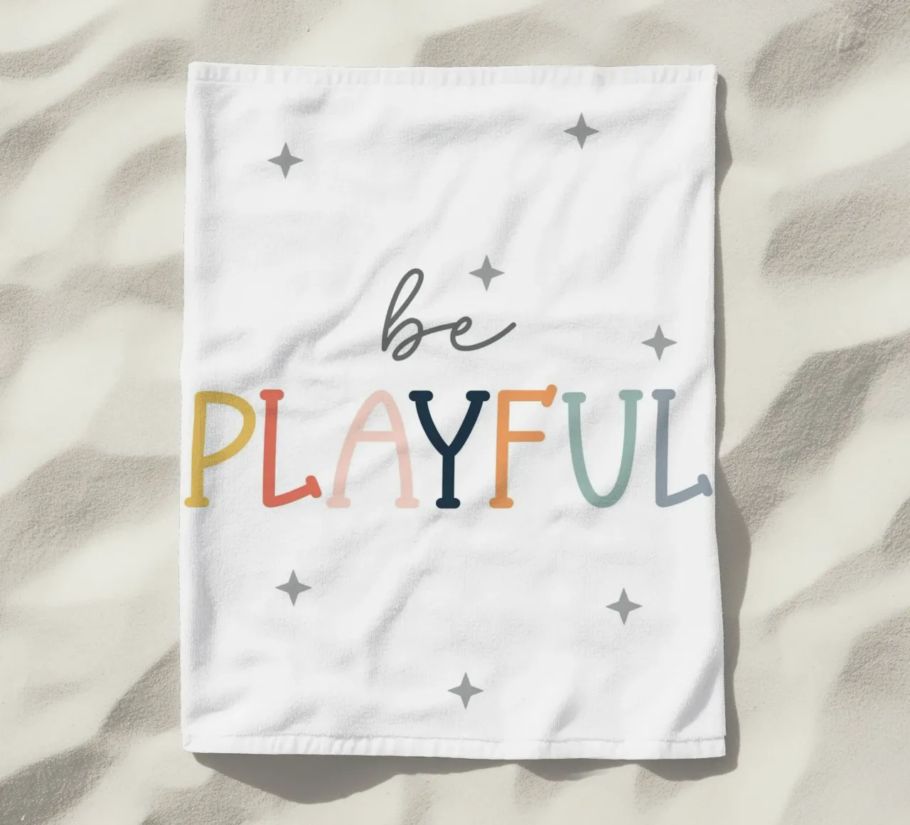 be playful telo mare da vintageshop