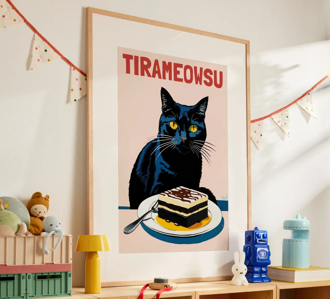 Gatto nero poster da Arjun