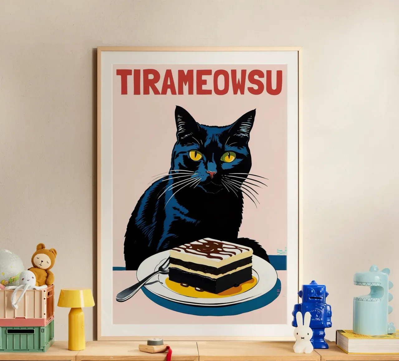 Gatto nero poster da Arjun