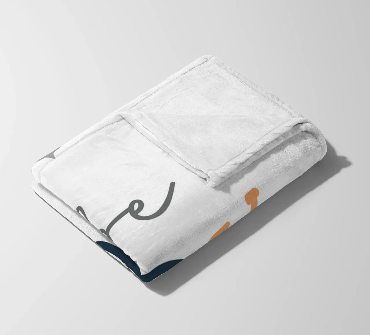 be you fleece blanket by vintageshop