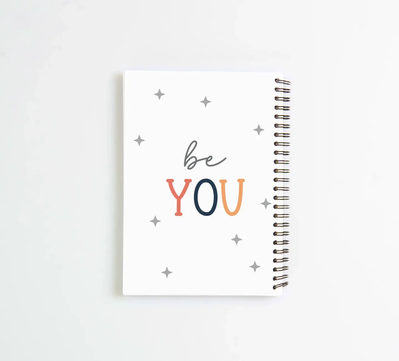 be you spiral notebook by vintageshop
