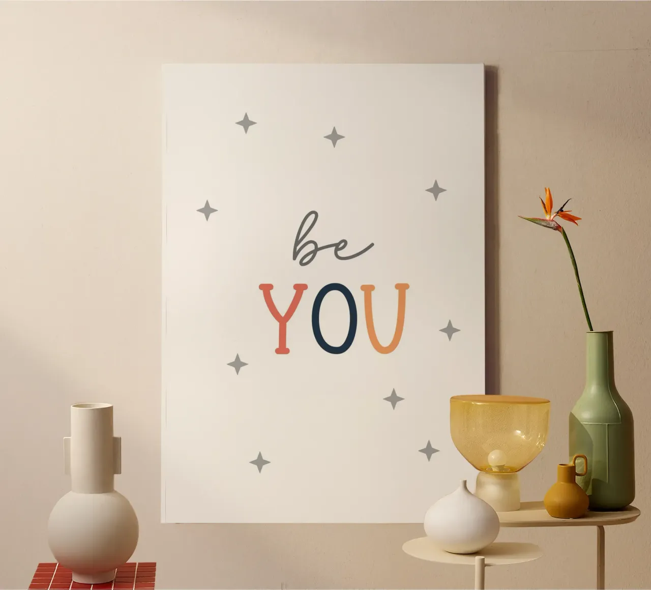 be you canvas by vintageshop