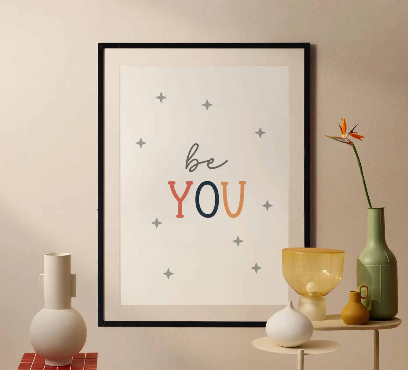 be you Poster von vintageshop