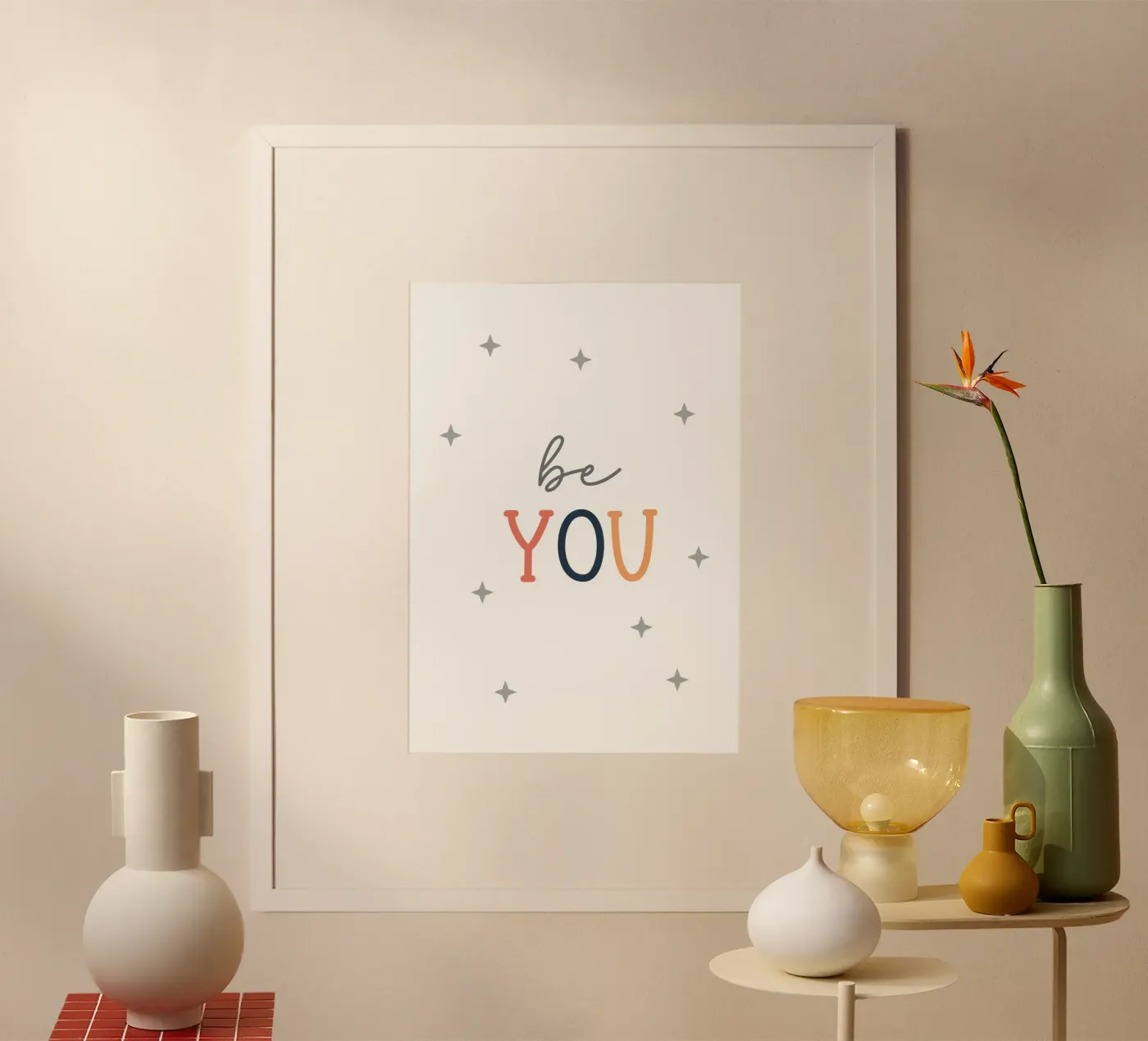 be you Poster von vintageshop