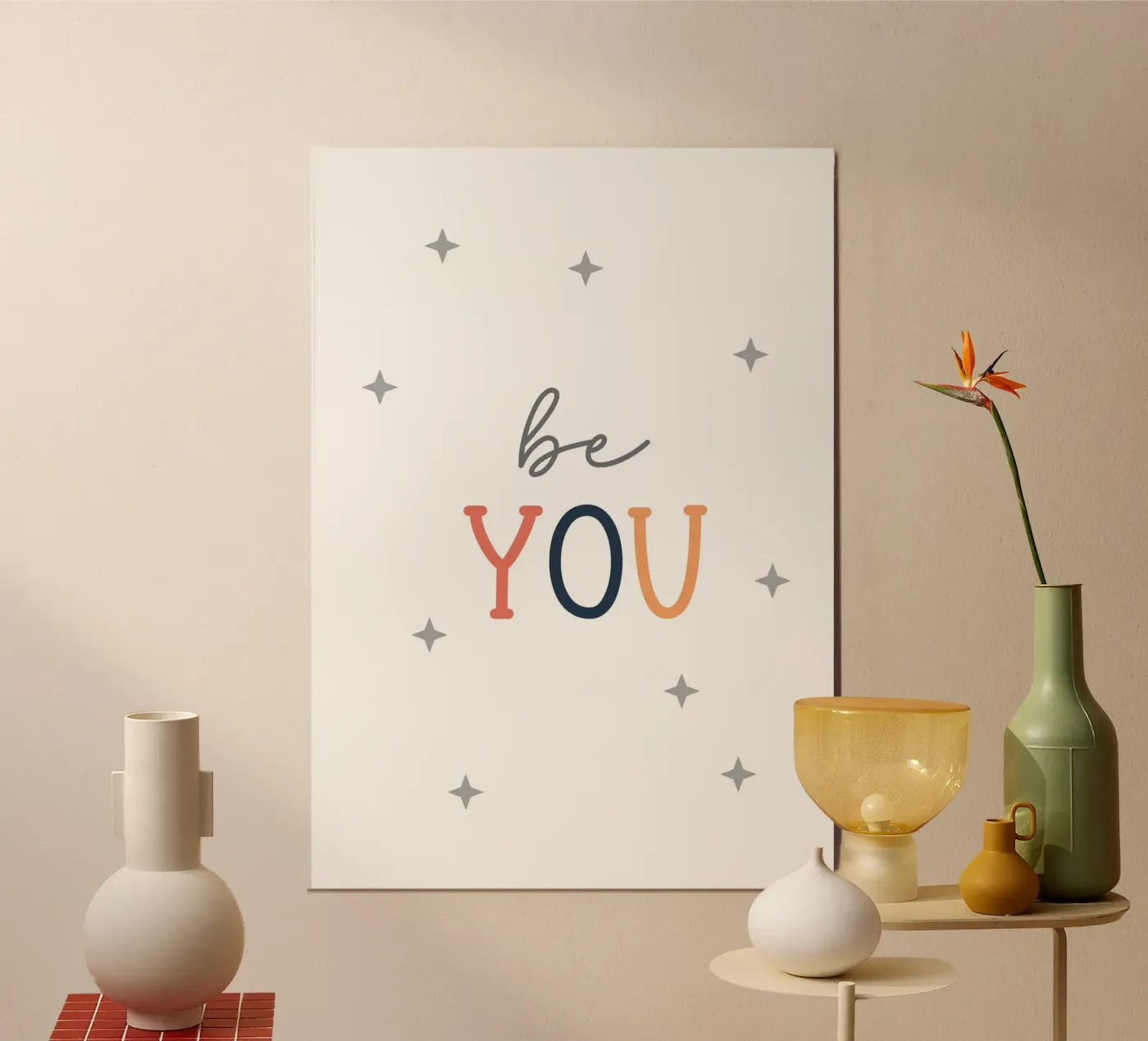 be you Poster von vintageshop