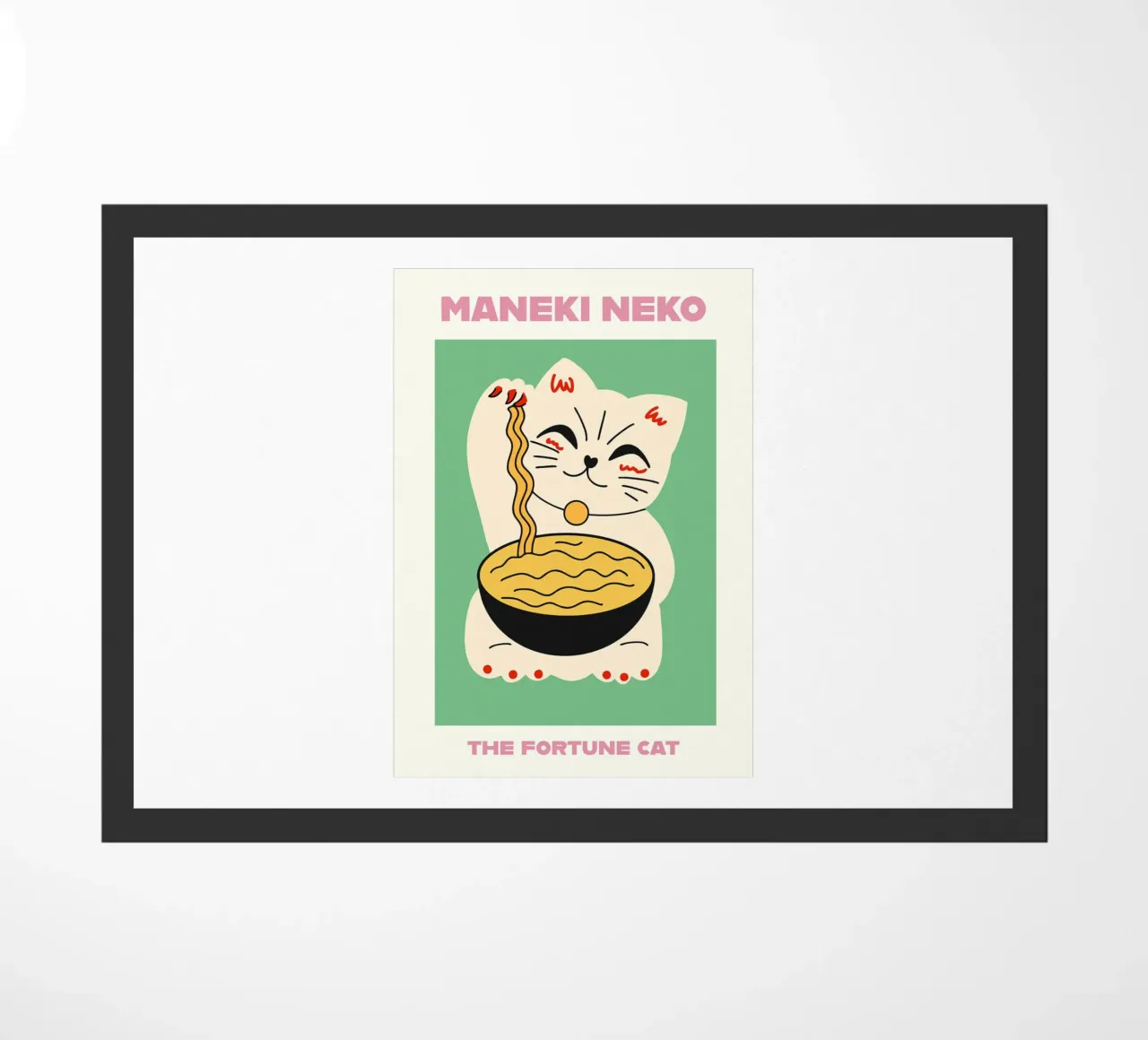 Maneki Neko zerbino da INKFADE.CO