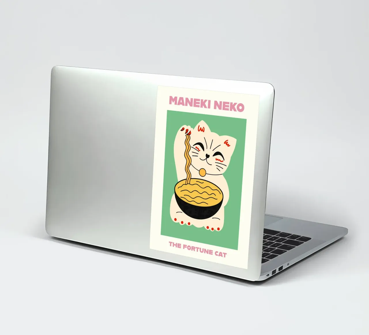 Maneki Neko adesivo da INKFADE.CO